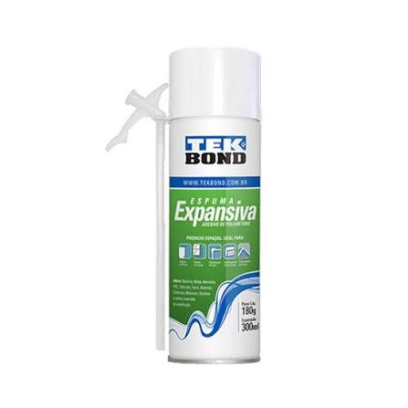 ESPUMA EXPANSIVA 180G/300ML TEKBOND